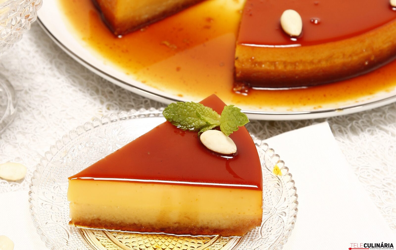 Delícia de amêndoa