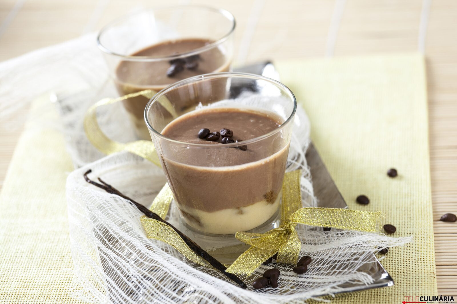 Pavê de café e baunilha