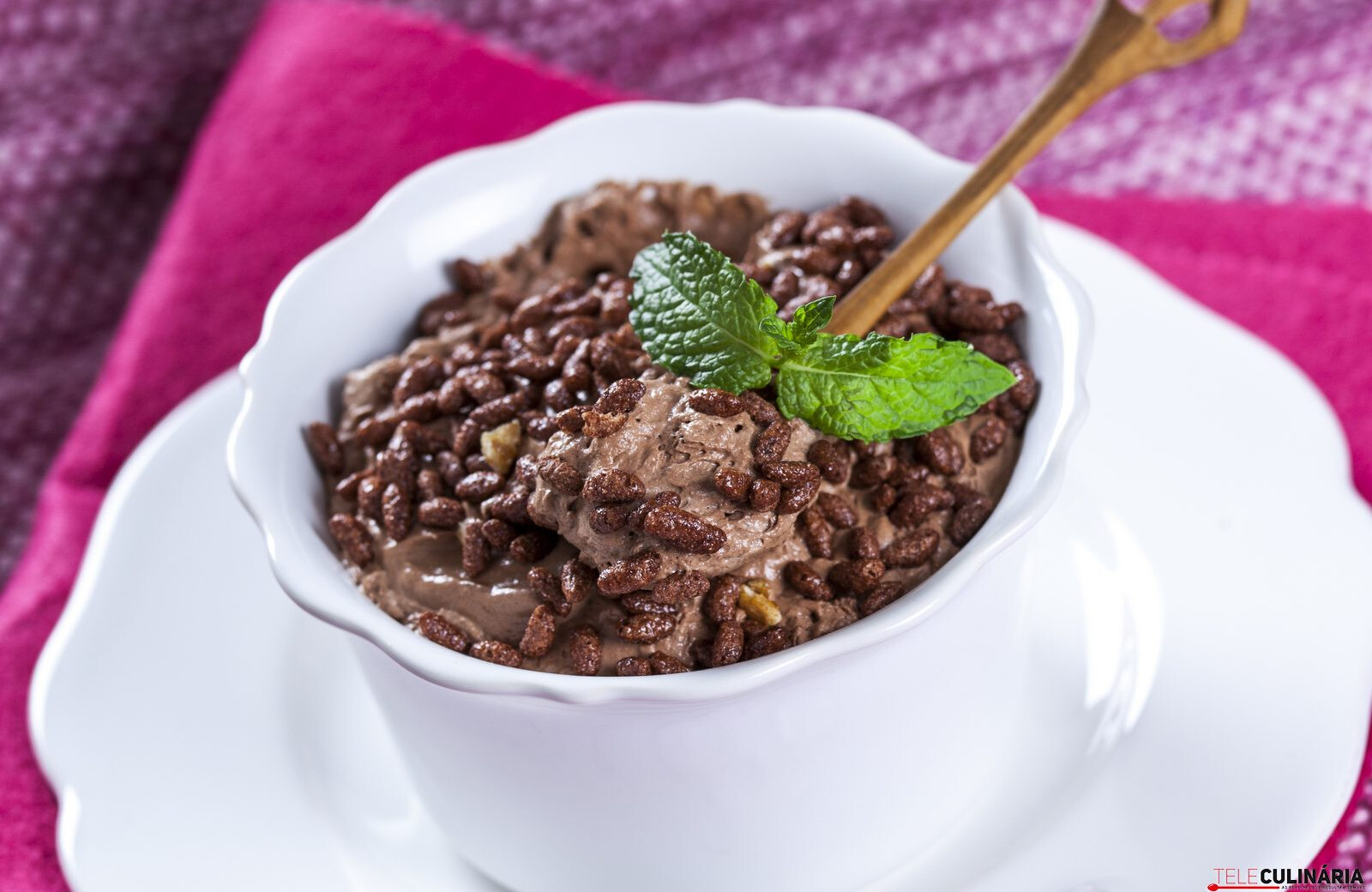 Receita de fantasia de chocolate