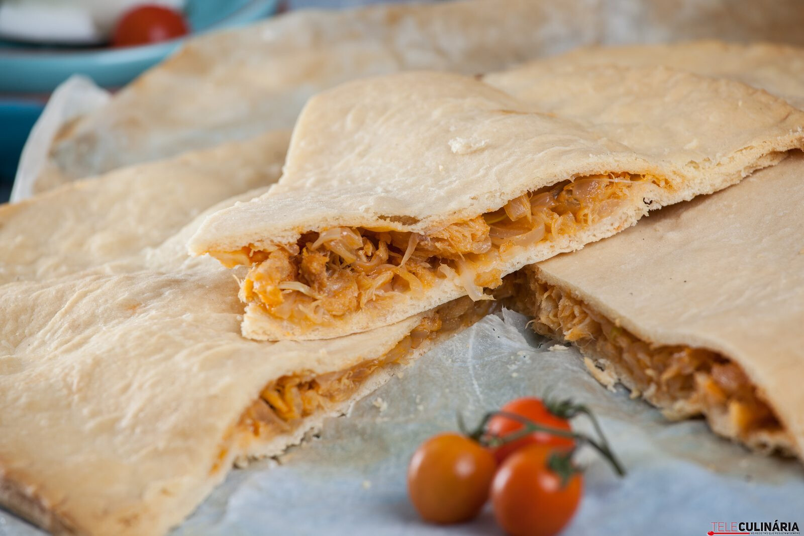 Empanada de bacalhau