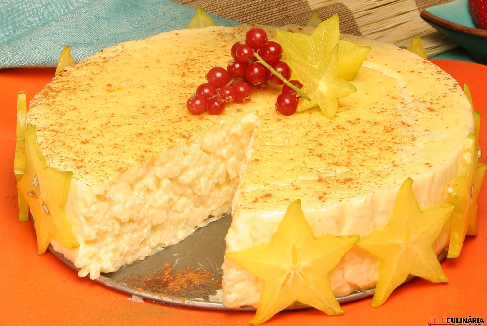 Arroz-doce enformado