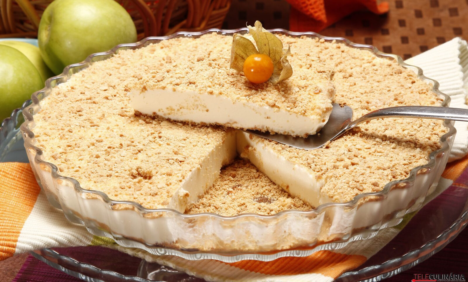 Tarte de farelo doce