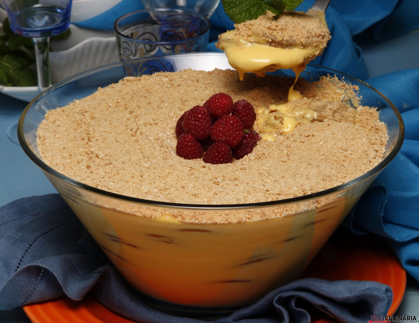 Doce do chefe (robot de cozinha)