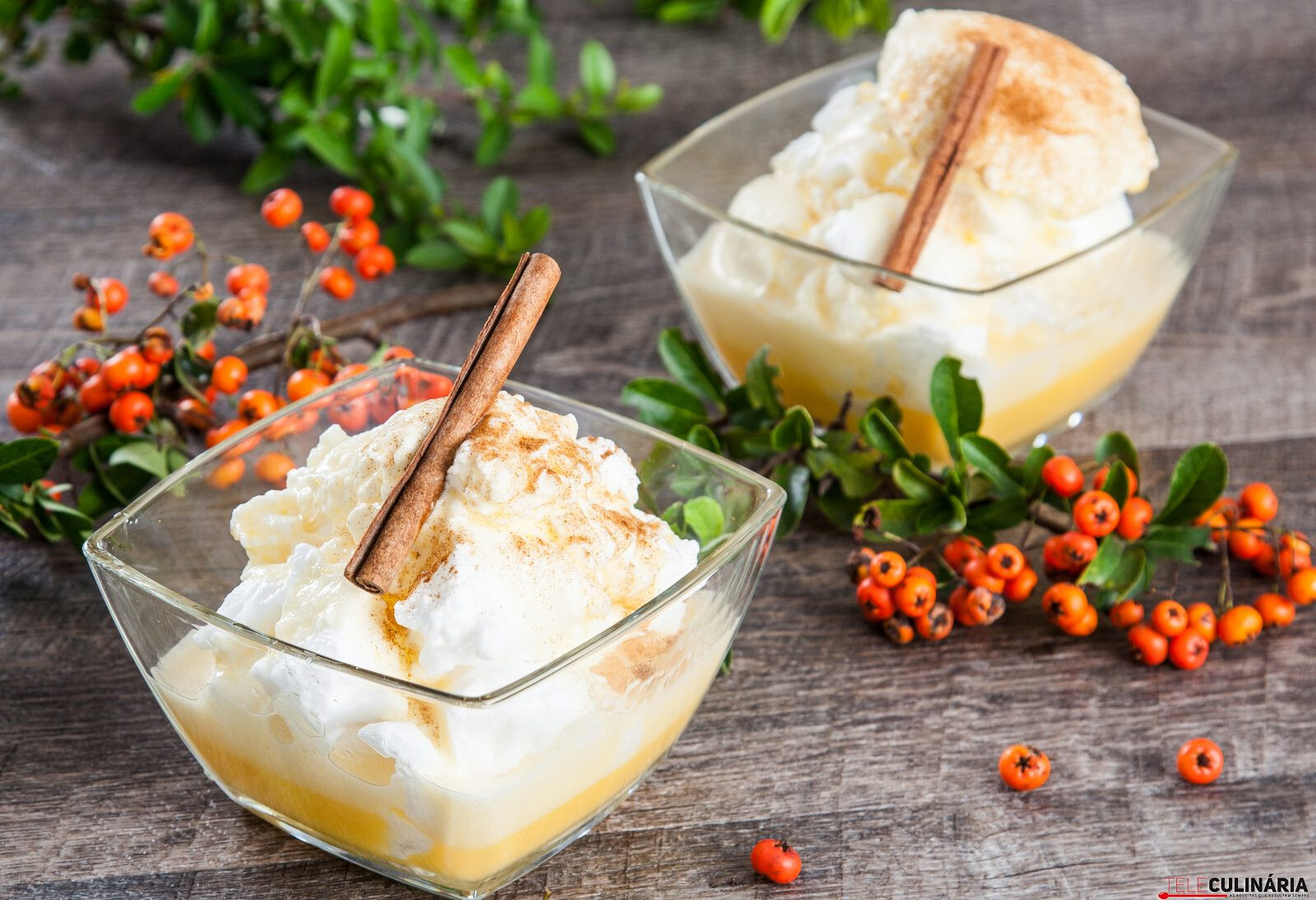 Farófias com doce de ovos (robot de cozinha)