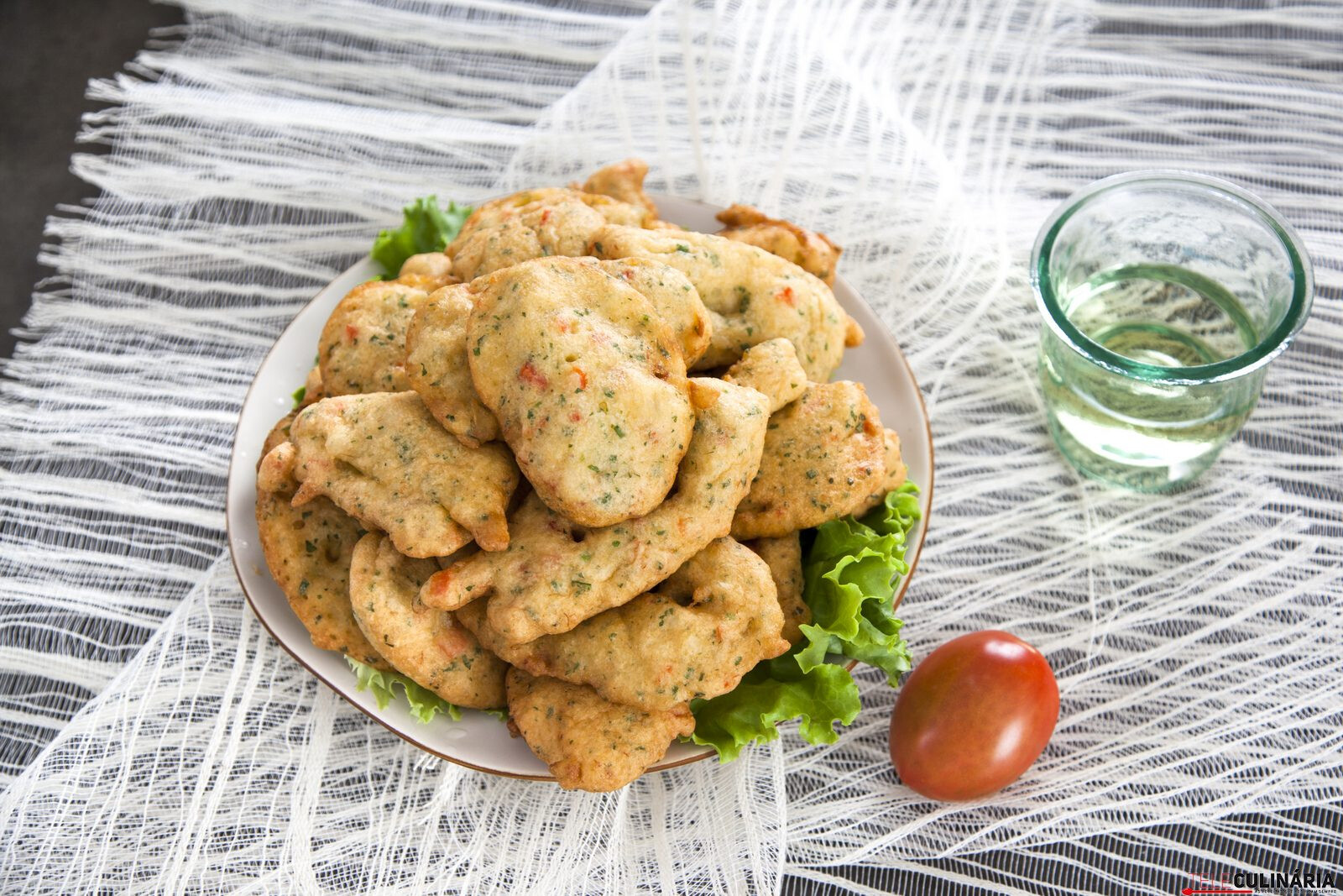 Receita de pataniscas de peixe