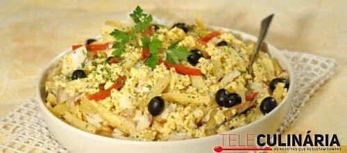 Bacalhau à chefe