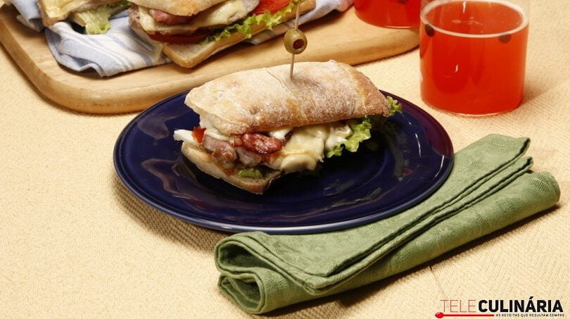 Sandes à portuguesa