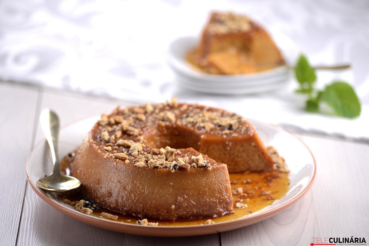 Pudim de caramelo