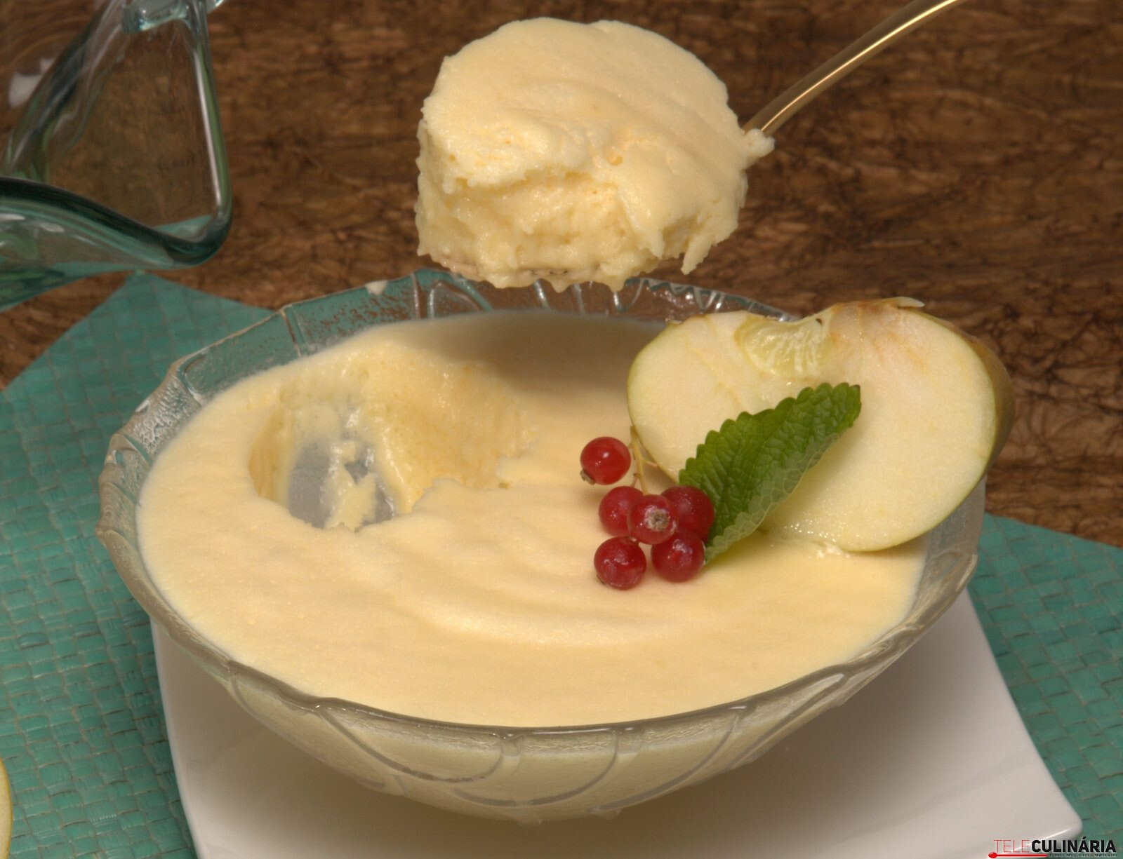 Creme de maçã reineta