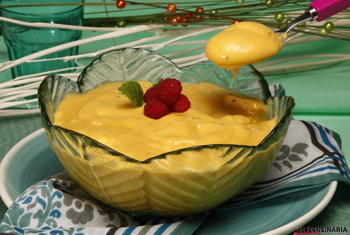 Mousse simples de manga