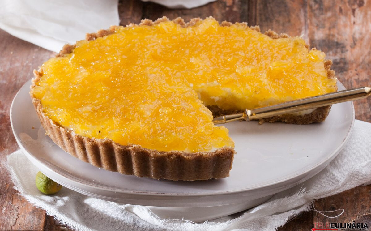 Cheesecake de ananás