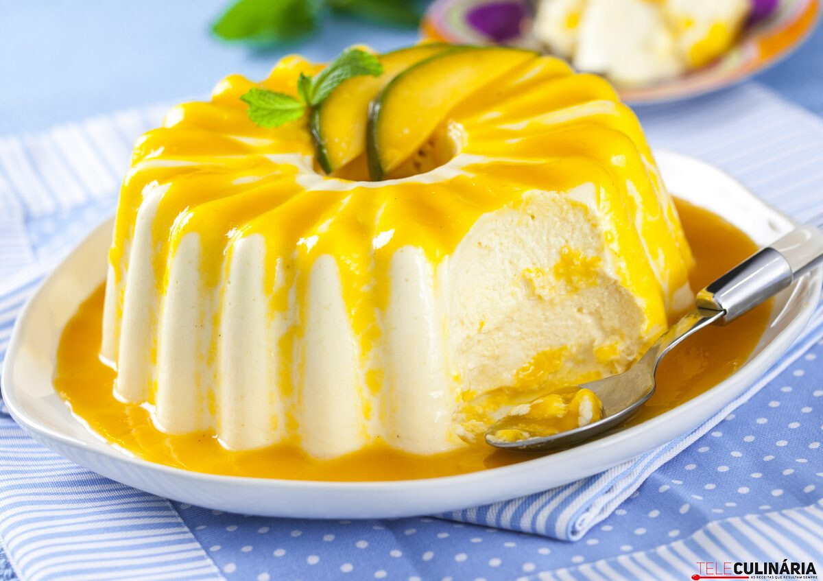 Semifrio de polpa de manga