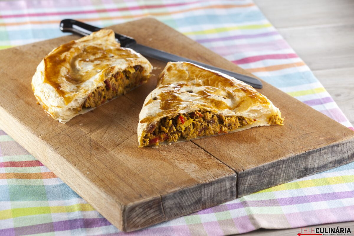 Empada de frango (robot de cozinha)