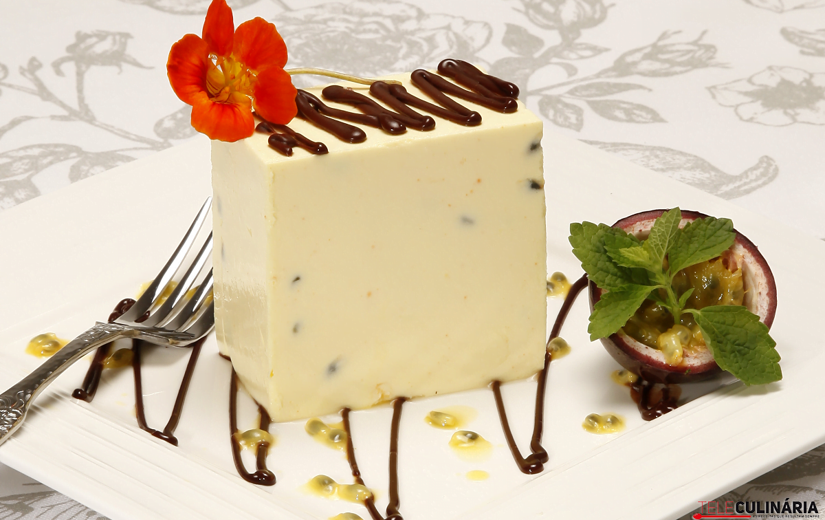 Sorvete de maracujá