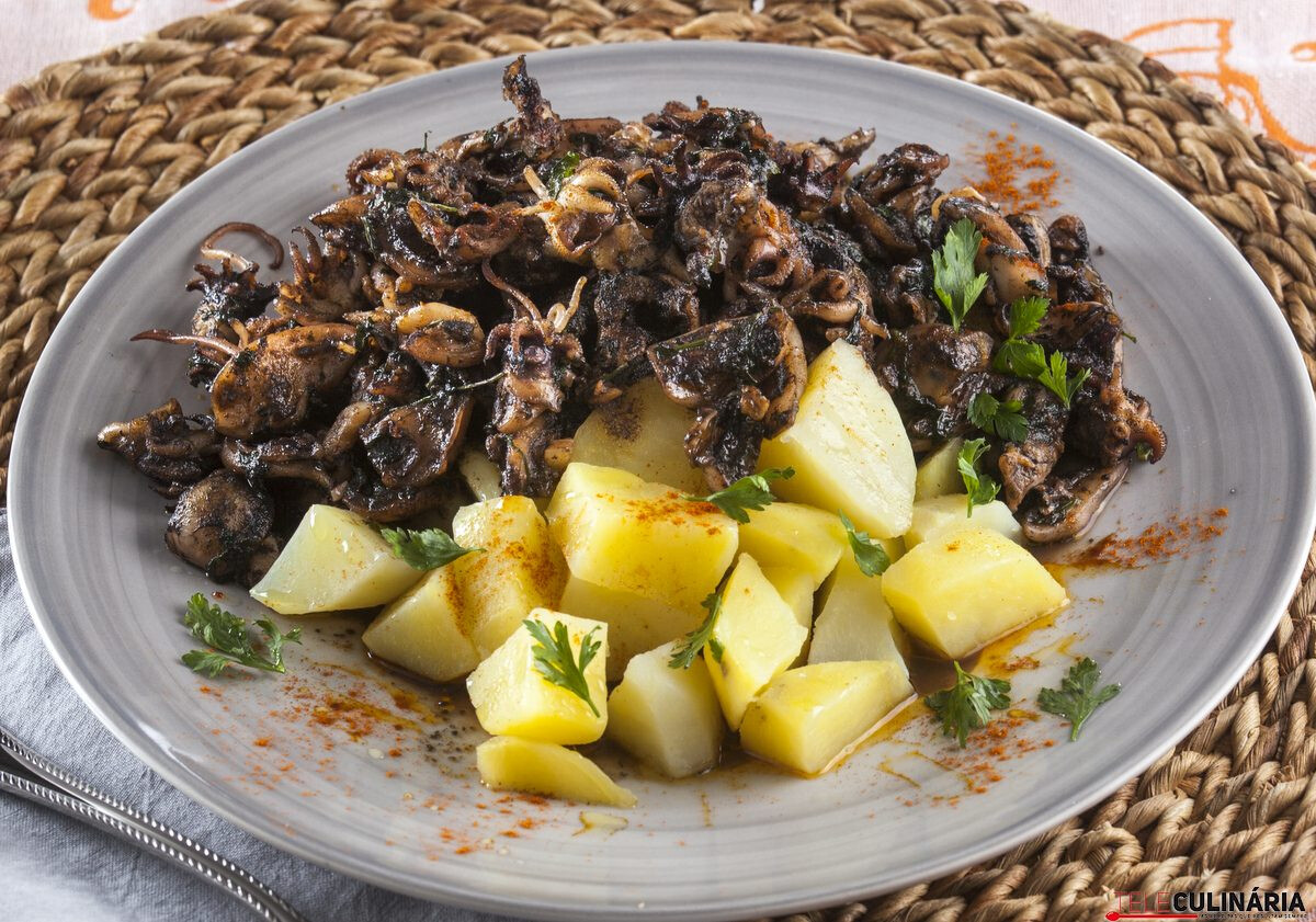 Choquinhos com tinta (robot de cozinha)