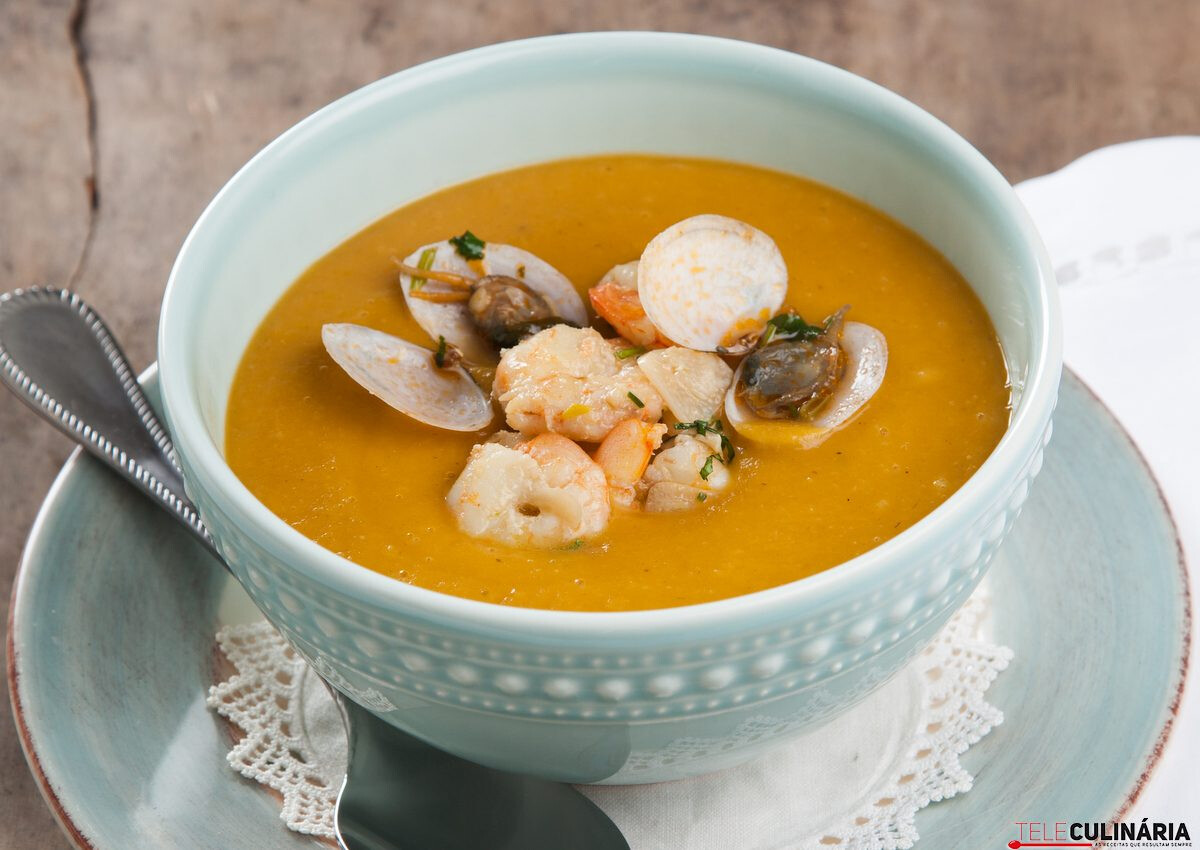 Creme de marisco