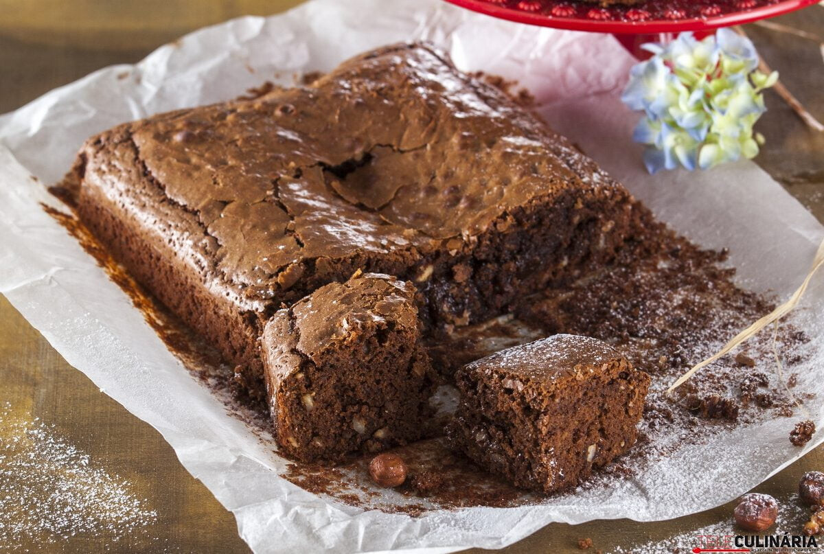 Brownie de avelã