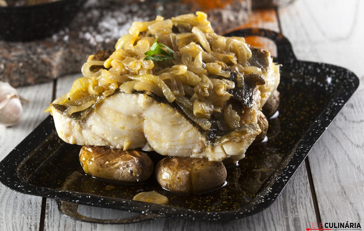 Bacalhau à lagareiro