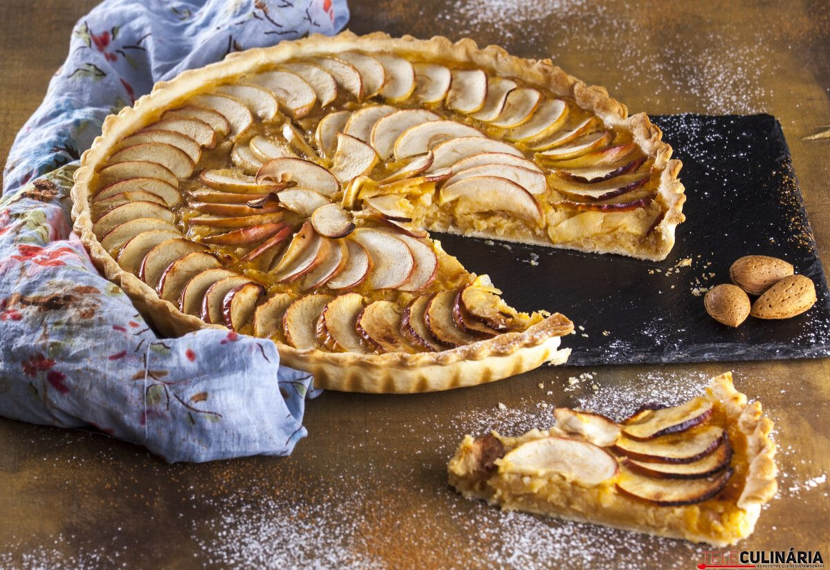 Tarte de maçã