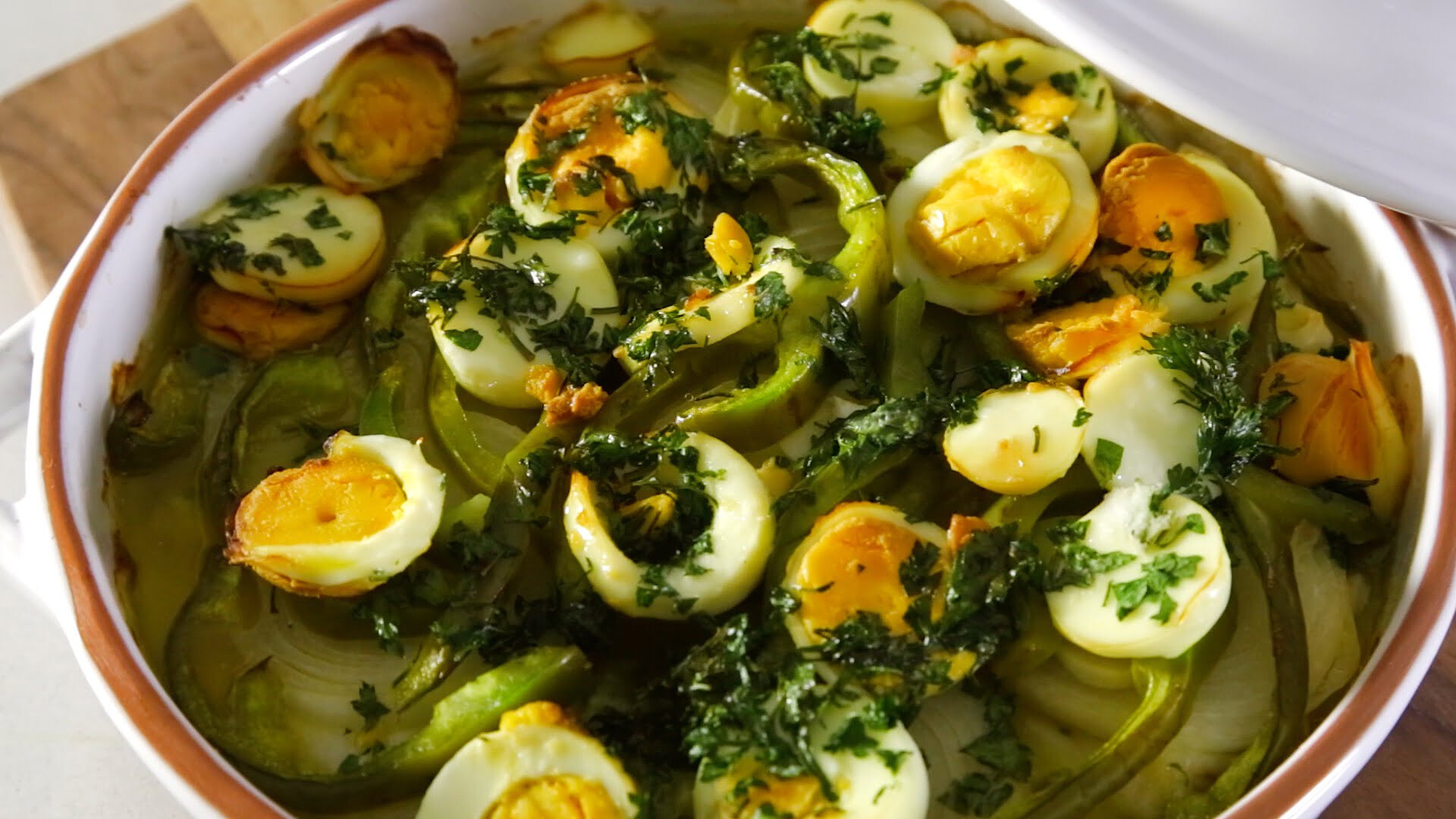 Bacalhau na caçarola à conventual