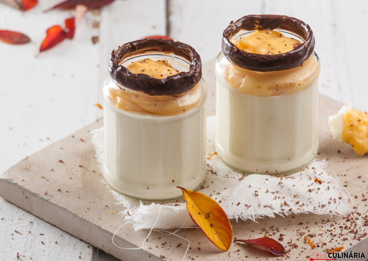 Receita de mousse de laranja rápida