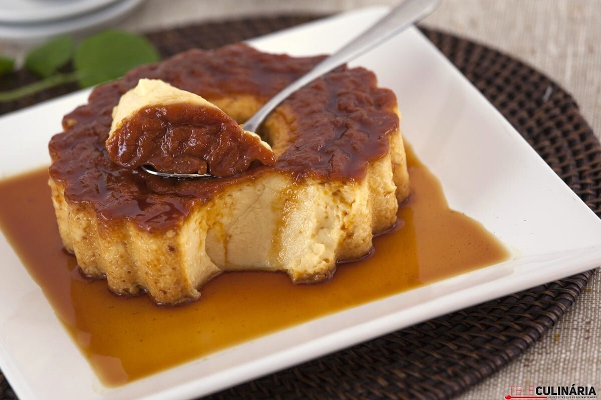 Pudim caseiro