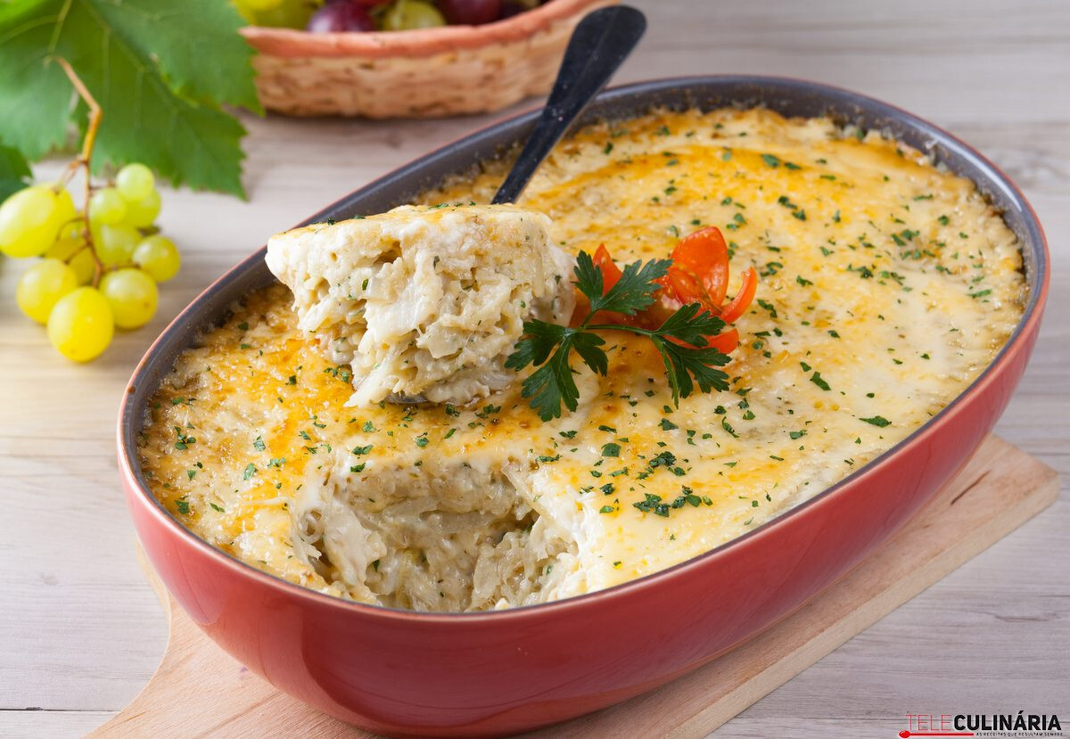 Bacalhau dourado (robot de cozinha)