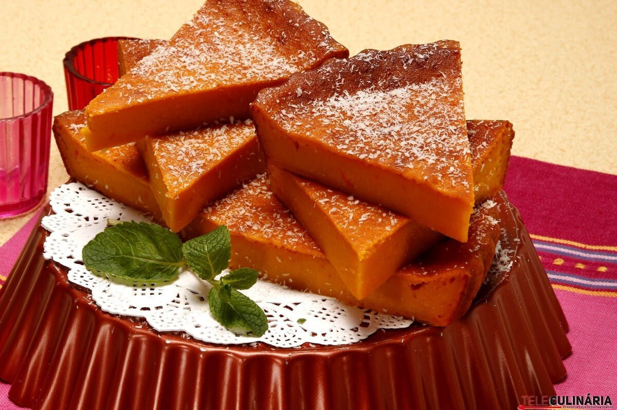 Queijadas de cenoura – receita fácil