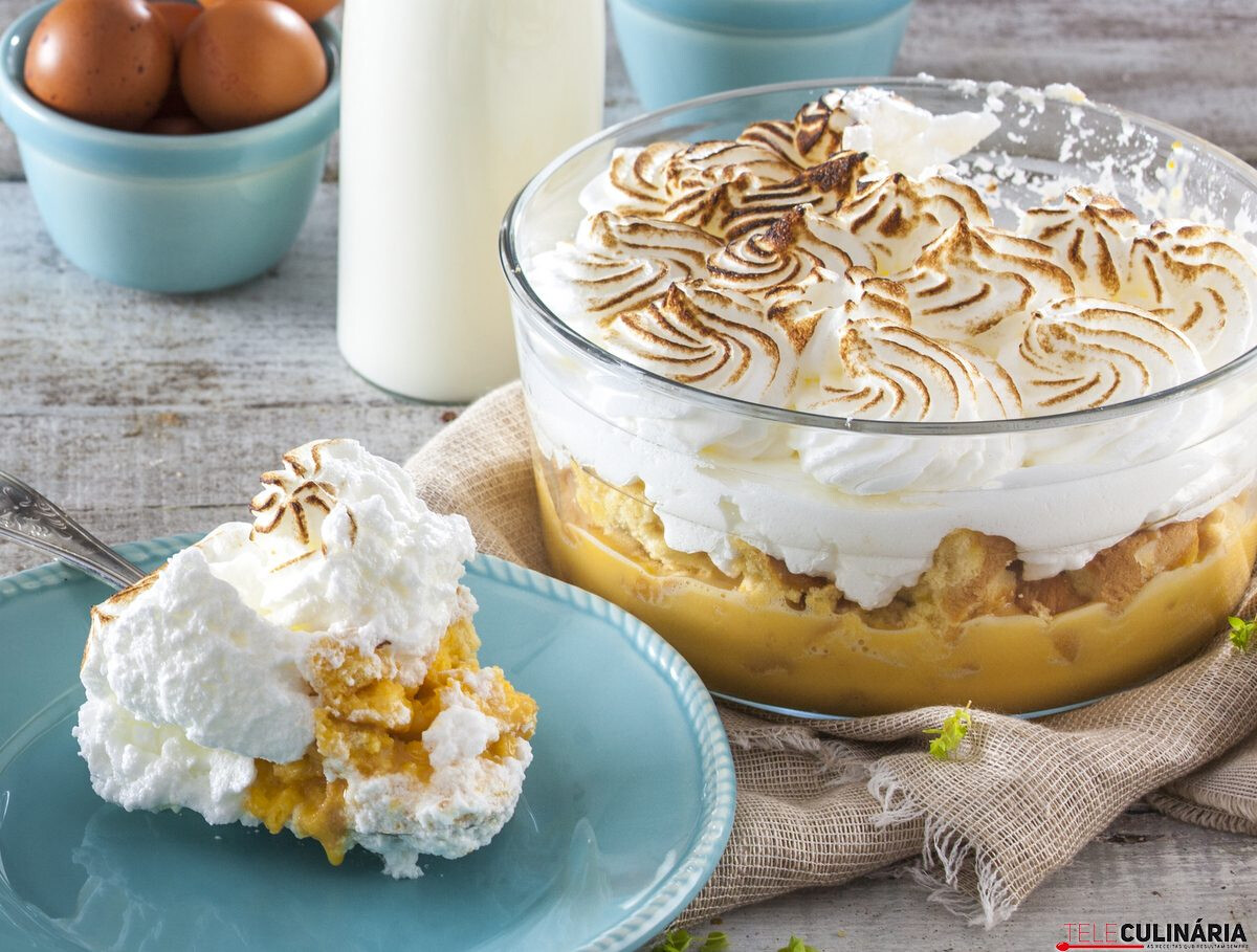 Receita de Fantasia Merengada