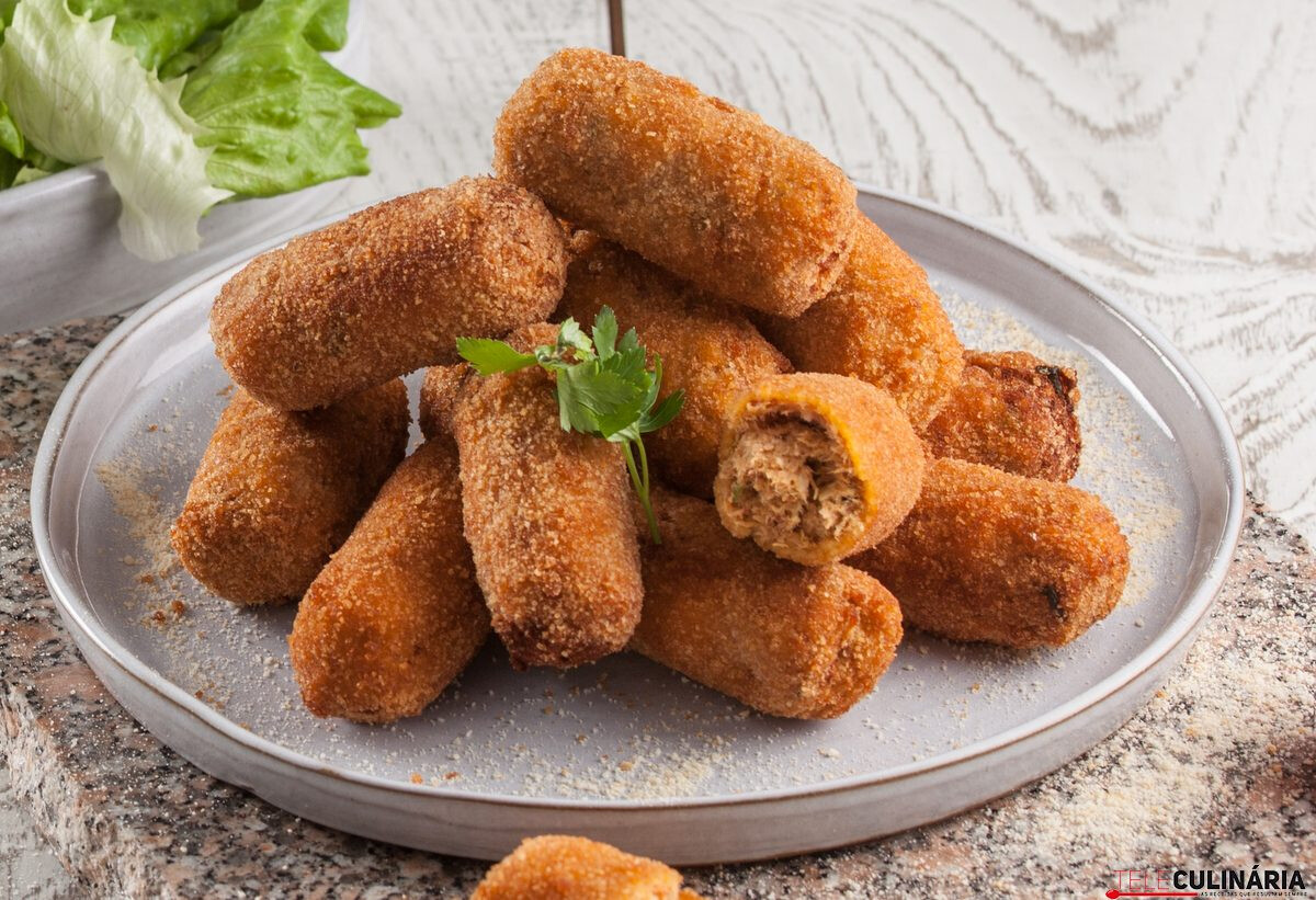 Croquetes de leitão (robot de cozinha)