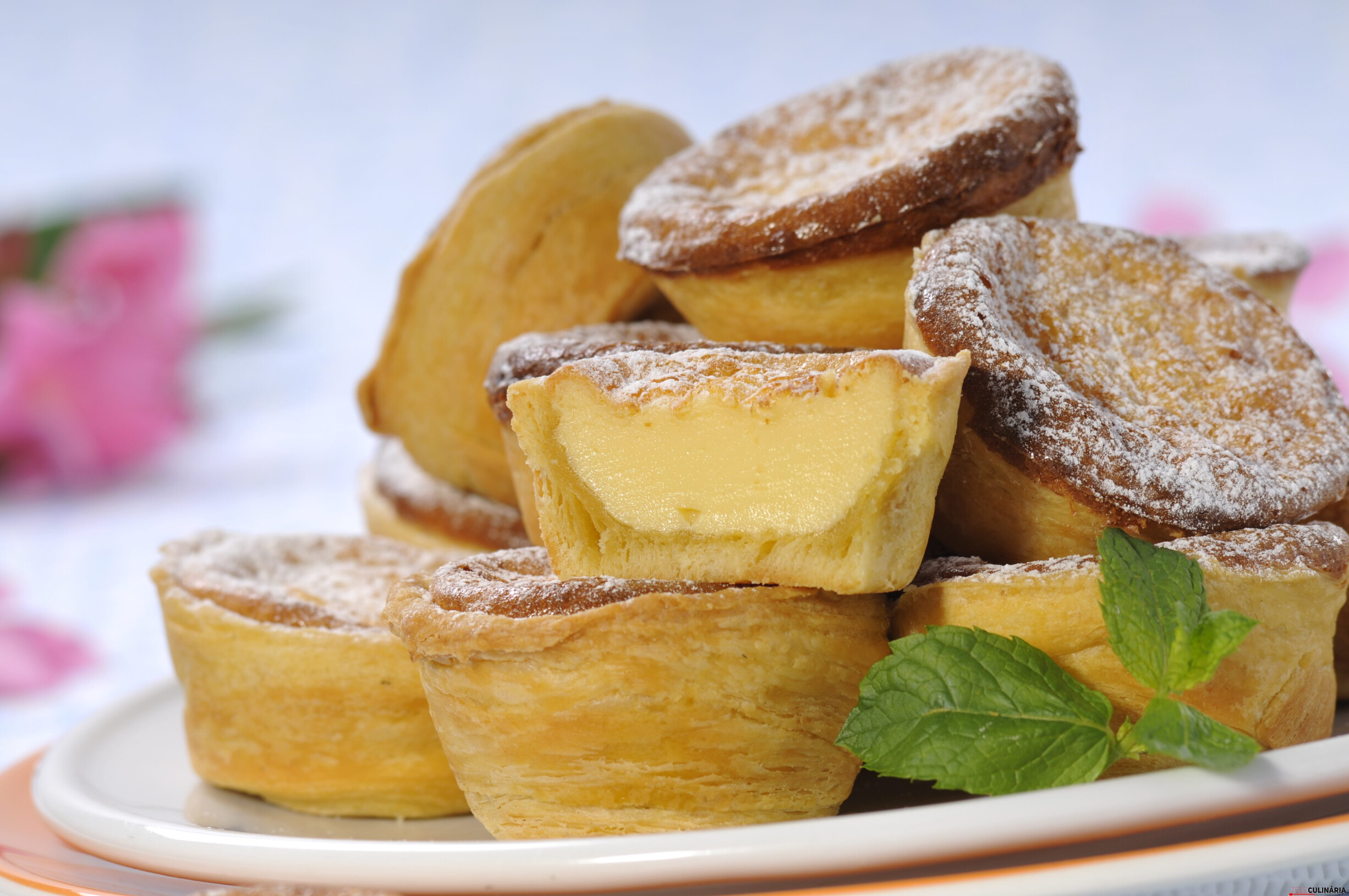 Queijadas de iogurte