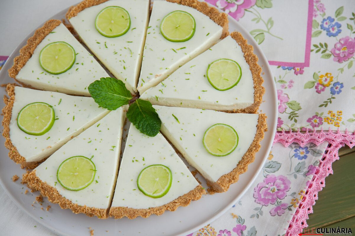Tarte de lima