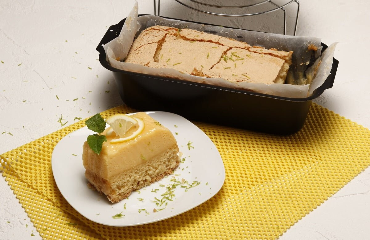 Deliciosa receita de Bolo pudim de limão