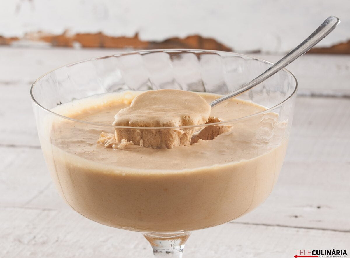 Receita de mousse de caramelo