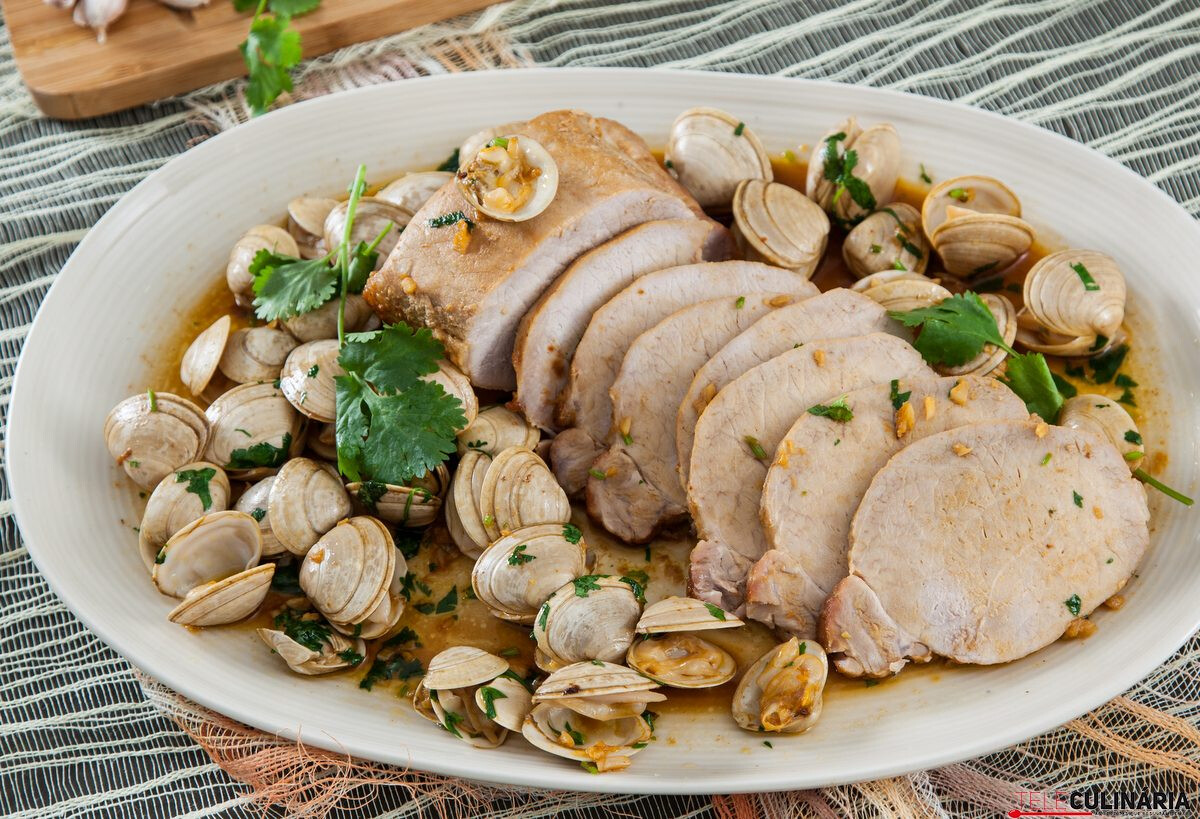 Lombo de porco à algarvia