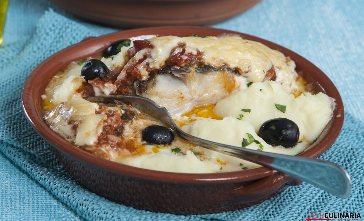 Bacalhau à Santa Luzia