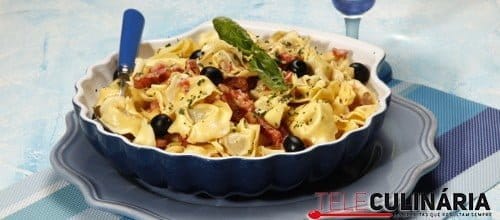 Tortellinis à carbonara