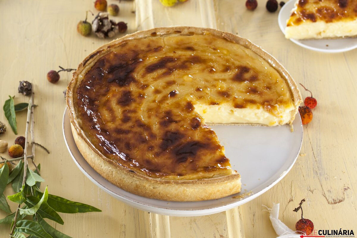 Flan à moda de Paris