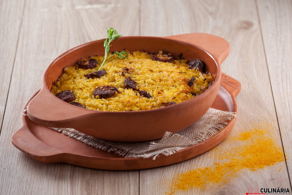 Arroz de forno