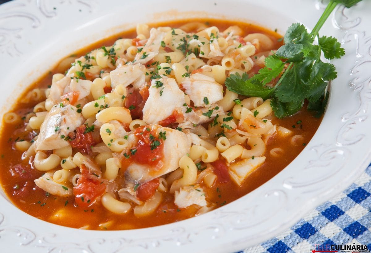 massada de peixe rápida