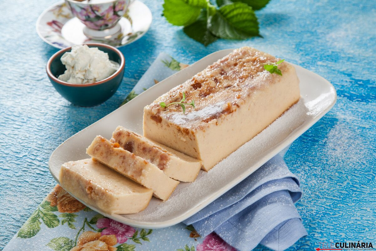 Pudim Romeu e Julieta