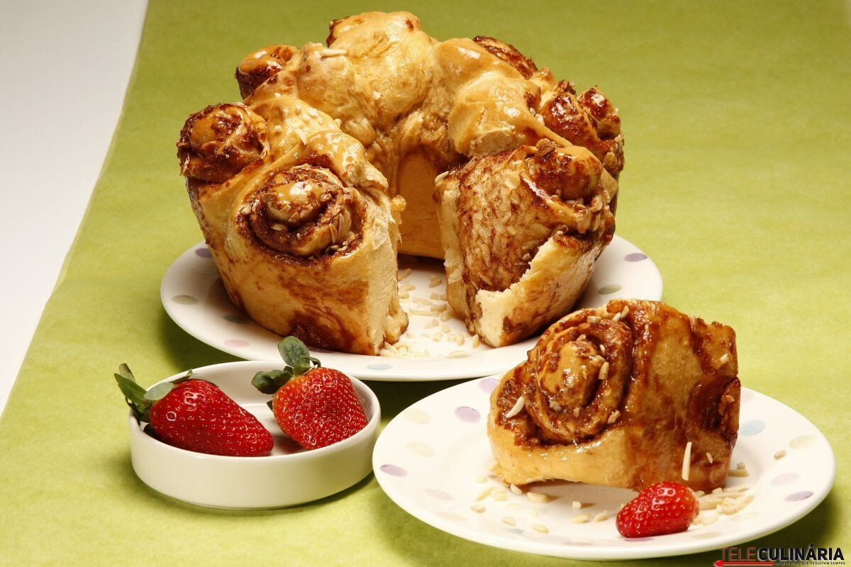 Receita de bolo lêvedo