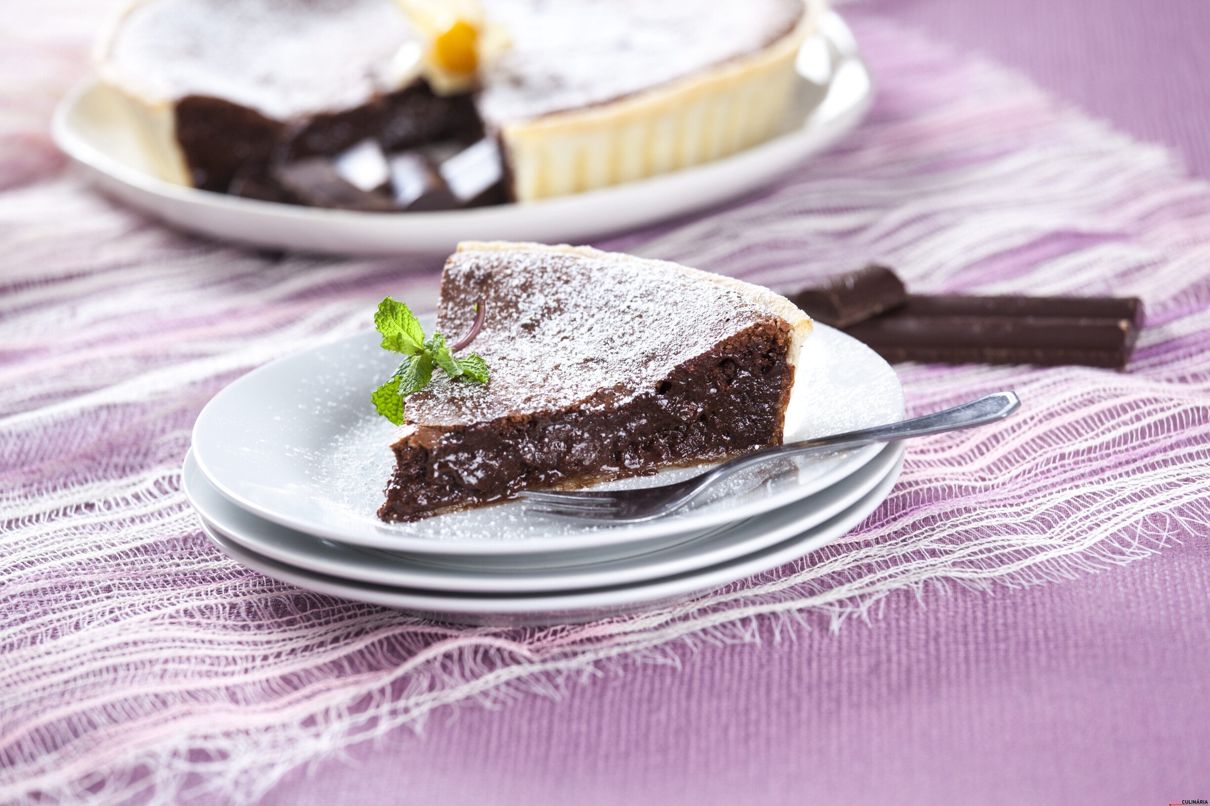 Tarte de brownie