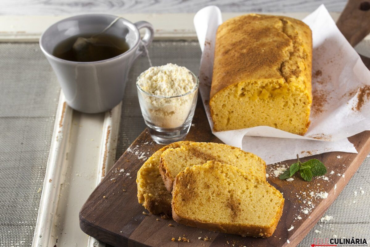 Receita de bolo de milho fácil