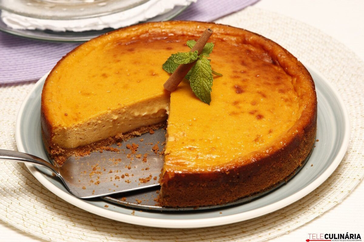 Tarte de abóbora deliciosa