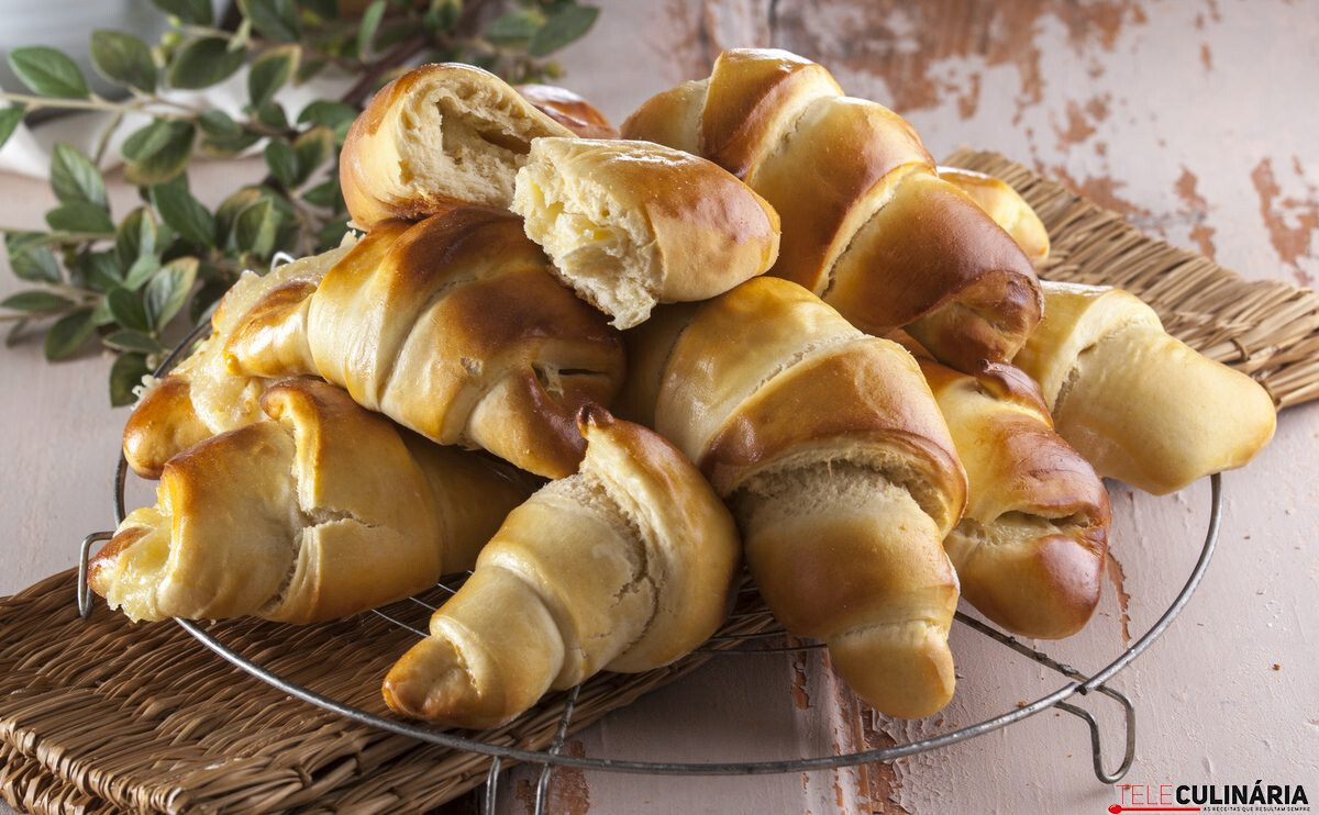 Croissants de queijo