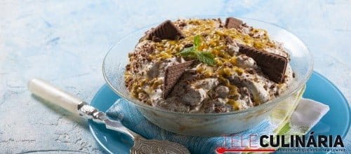 Mousse de bolacha