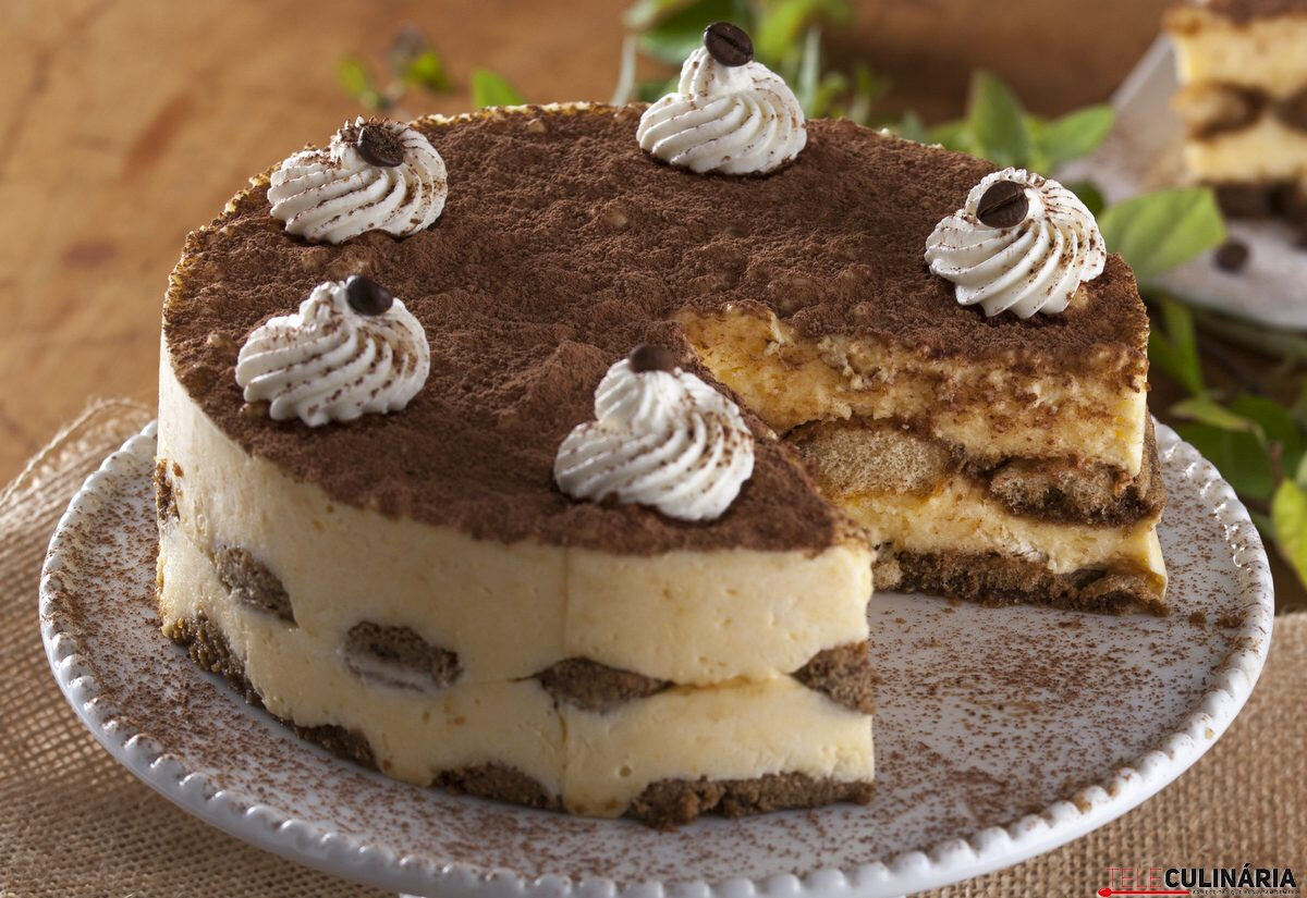Tiramisu enformado