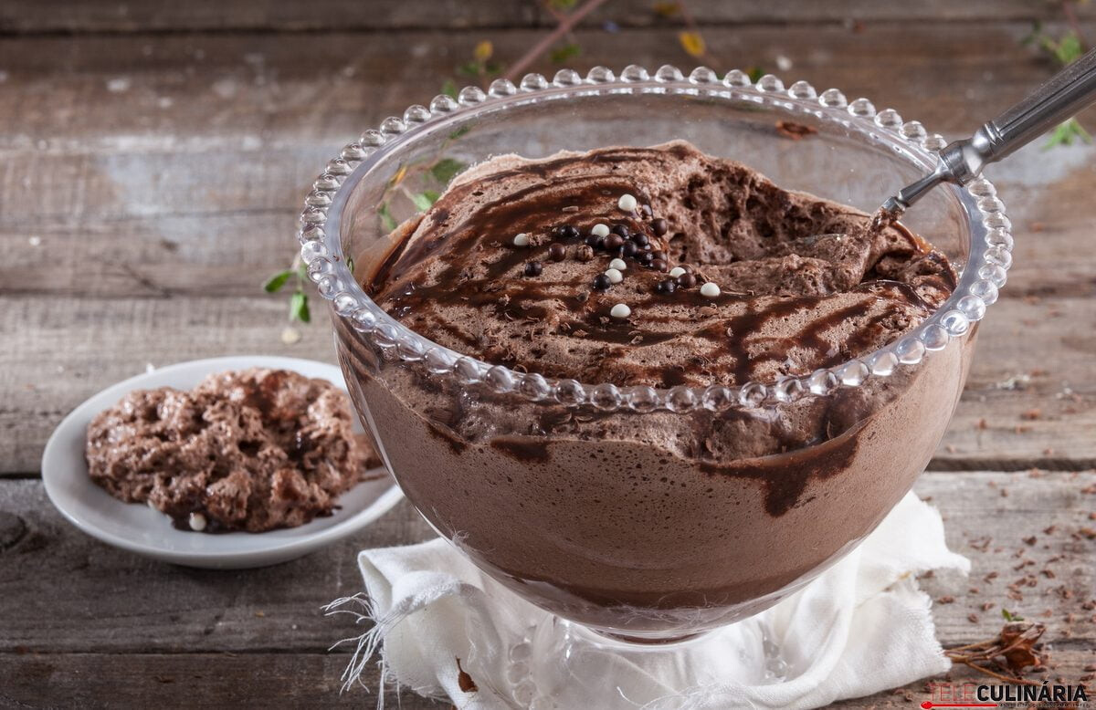 Baba de camelo de chocolate