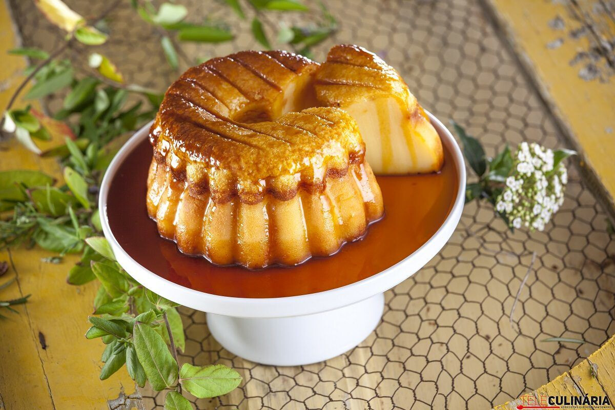 Pudim de leite condensado